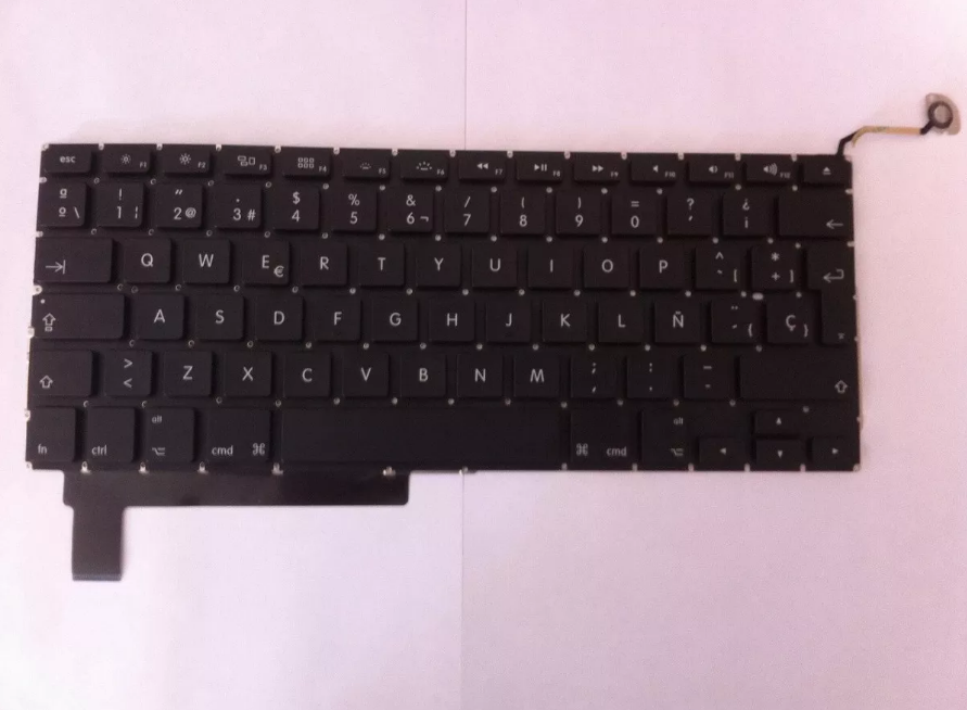Teclado Macbook Pro A1286 Espa�ol