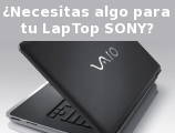 Teclados, cargadores, baterias y refacciones para LapTop Sony Vaio